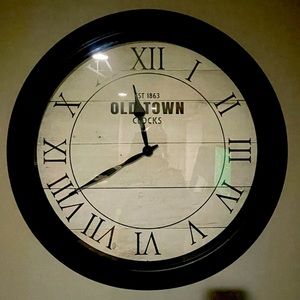 Large Wall Clock